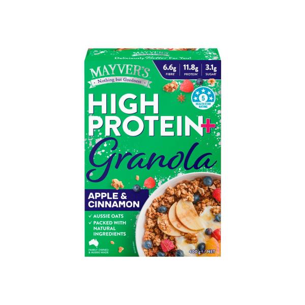 High Protein + Granola Apple & Cinnamon