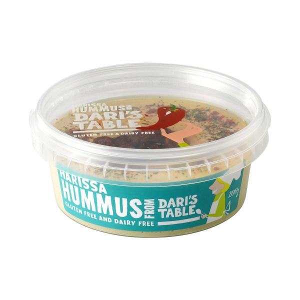 Harissa Hummus Dip