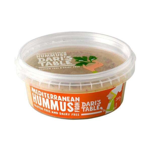 Mediterranean Hummus Dip
