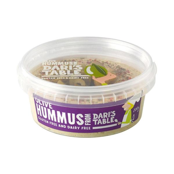 Olive Hummus Dip