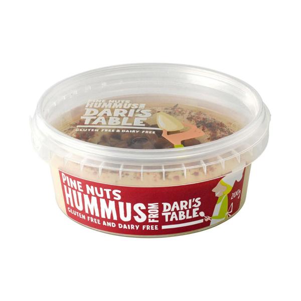 Pine Nut Hummus Dip