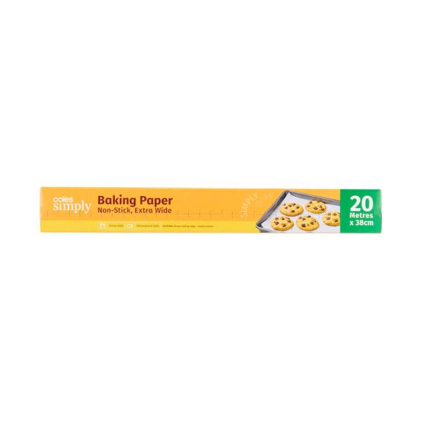 Baking Paper Extra Wide