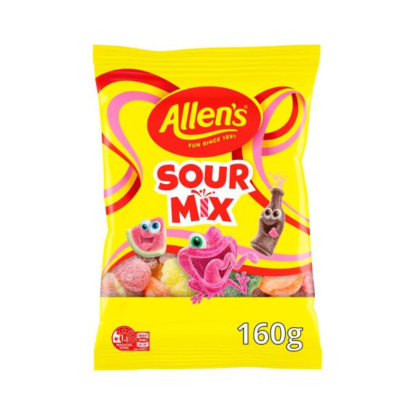 Sour Mix Lollies