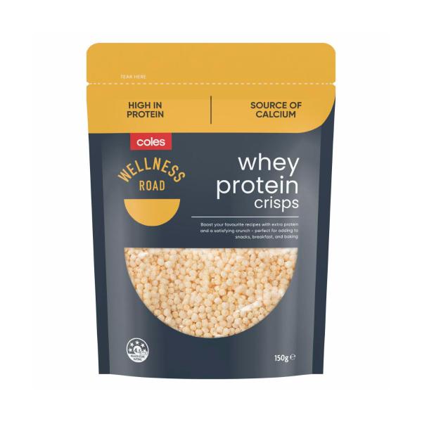 Wellness Road Whey Protein Crisps