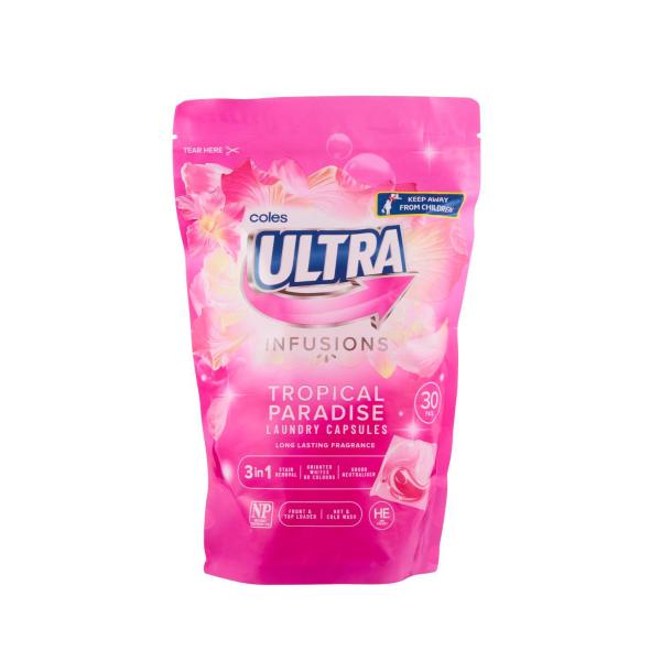 Infusions Tropical Paradise Laundry Capsules