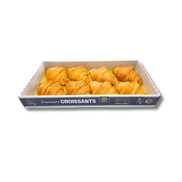 All Butter Croissants 8 Pack