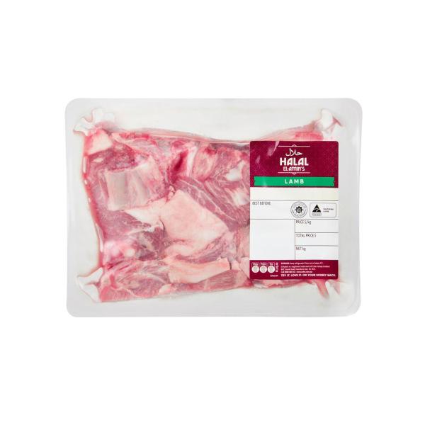 Lamb Diced Bone In Shoulder Slow Cook