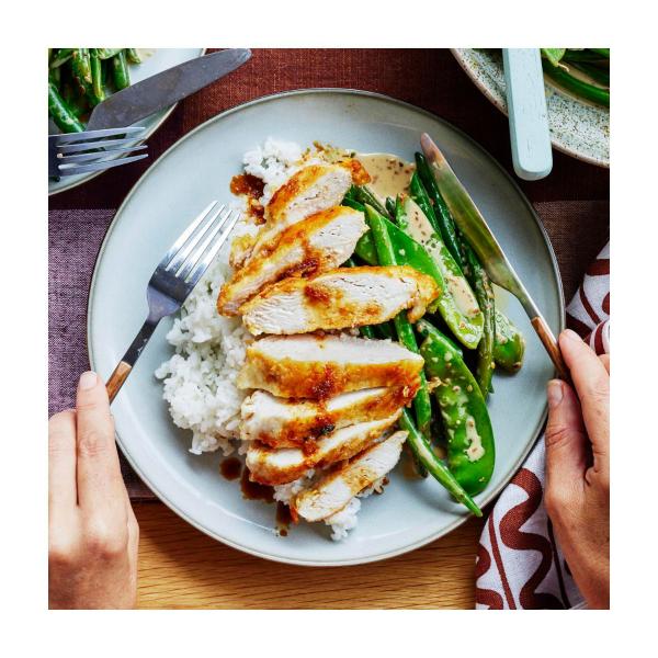 Ginger Soy Chicken With Beans - 2 Person Meal Kit