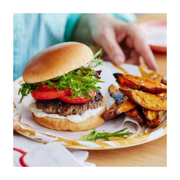 Beef & Feta Burger - 2 Person Meal Kit
