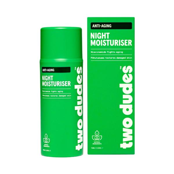 Anti-aging Night Moisturiser For Men