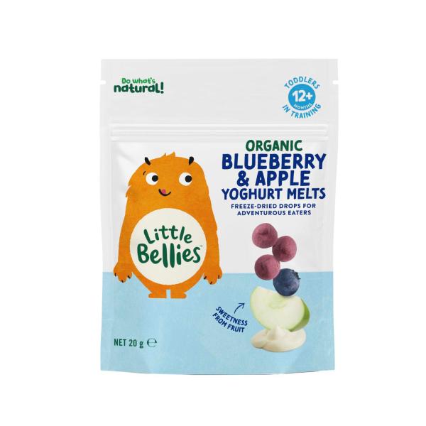 Blueberry & Apple Yoghurt Melts 8 Pack