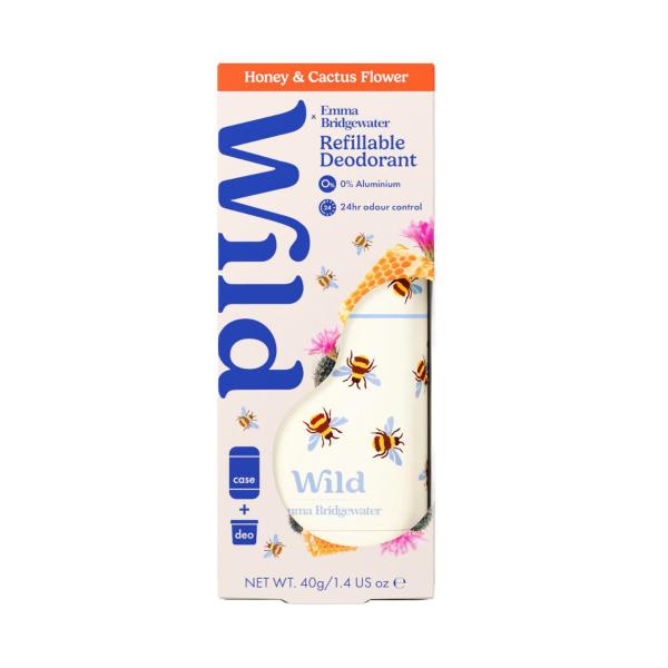 Deodorant Stick Bee Case With Honey & Cactus