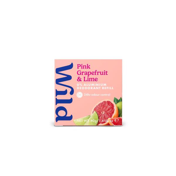 Deodorant Stick Refill Pink Grapefruit & Lime