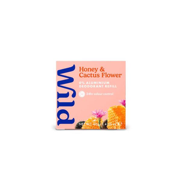 Deodorant Stick Refill Honey & Cactus