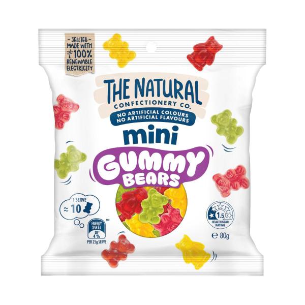 Soft Jellies Mini Gummy Bears