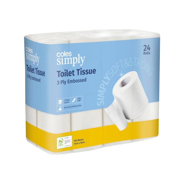 Toilet Tissue 3ply