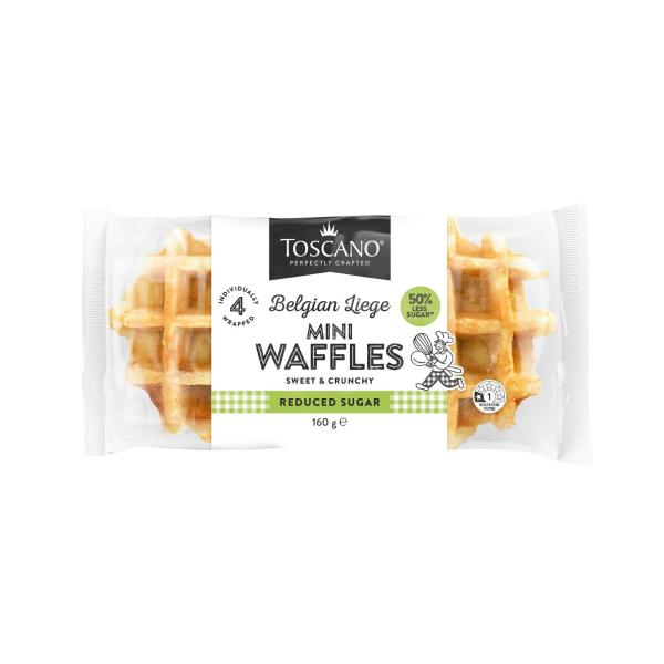 Reduced Sugar Waffles
