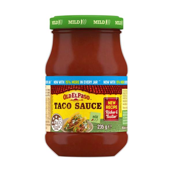 Mild Taco Sauce
