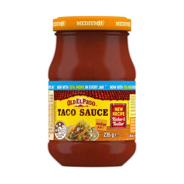 Medium Taco Sauce