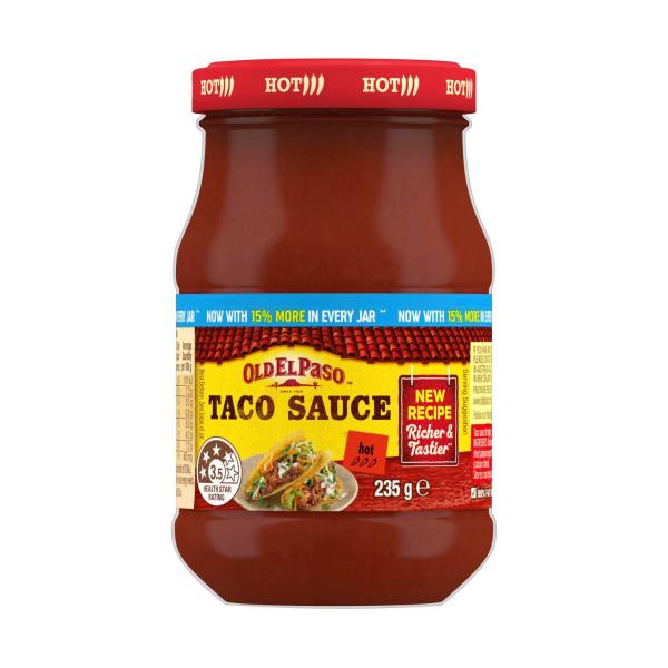 Hot Taco Sauce