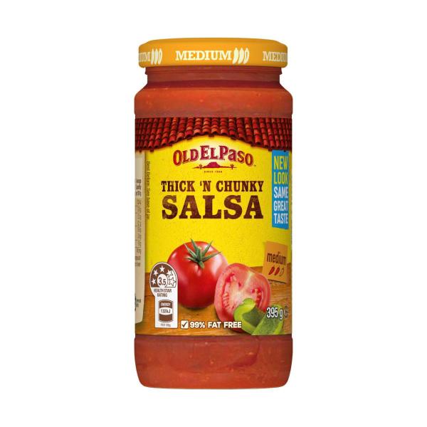Thick N Chunky Medium Salsa
