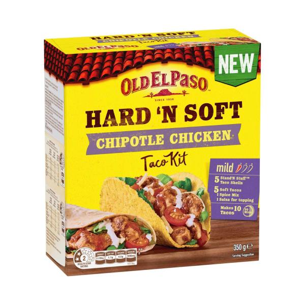 Hard & Soft Chipotle Taco Kit