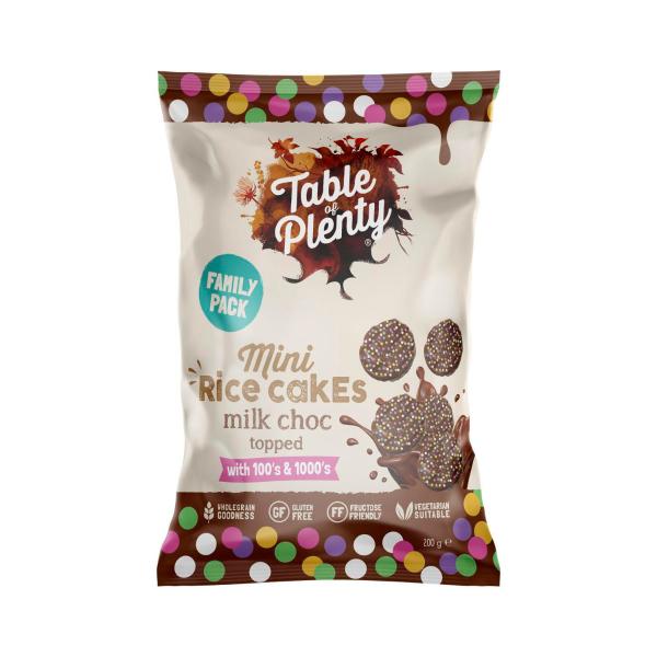 Mini Rice Cakes 100s & 1000s Family Pack