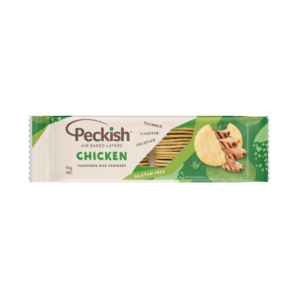 Rice Crackers Chicken