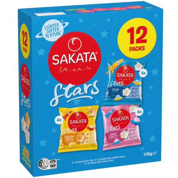 Stars 12 Pack