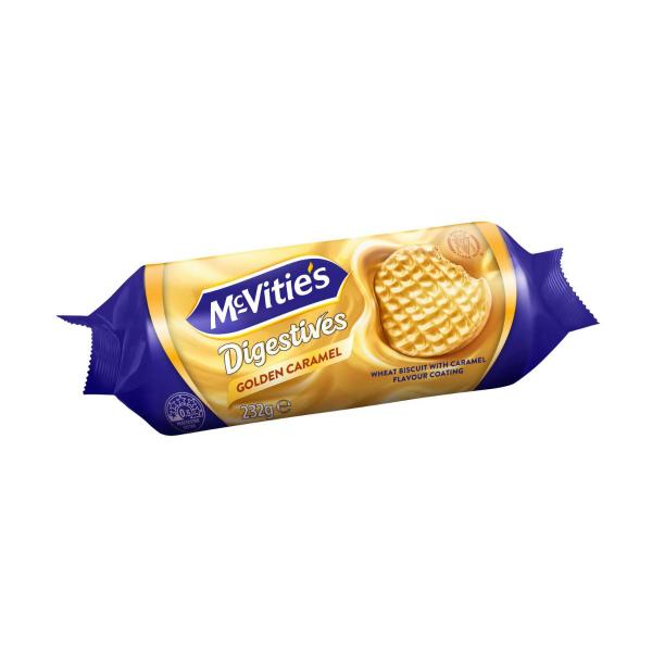 Digestives Golden Caramel