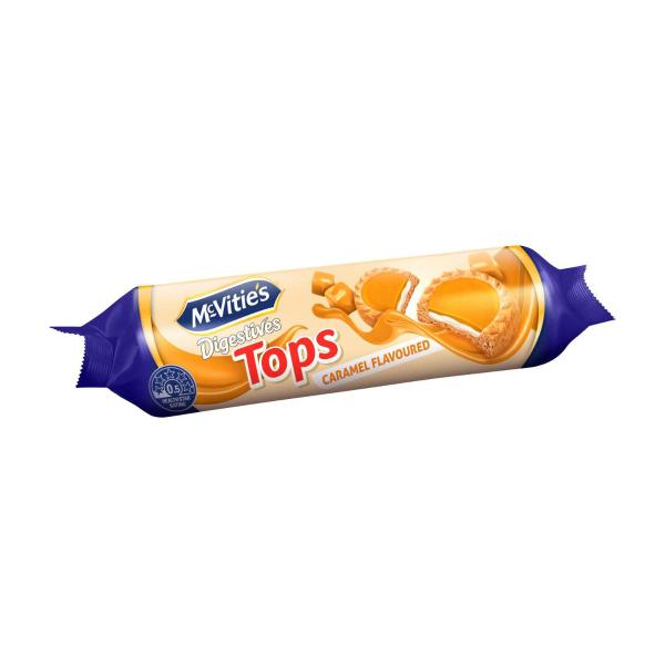 Digestives Tops Caramel