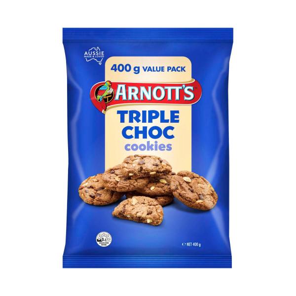 Value Cookies Triple Chocolate