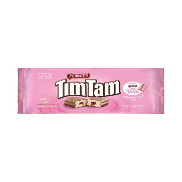 Tim Tam Iced Vovo Biscuits