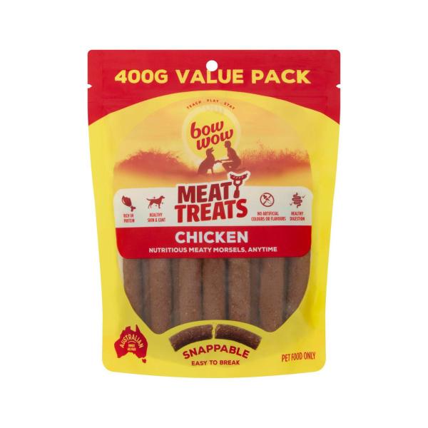 Meaty Dog Treats Chicken