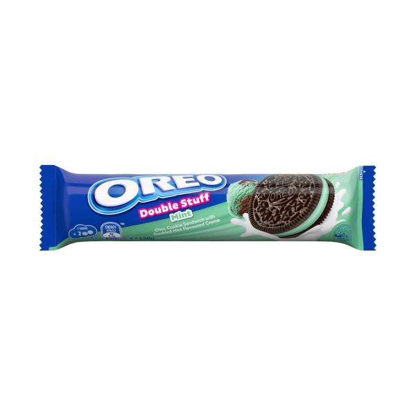 Double Stuff Mint Cookies