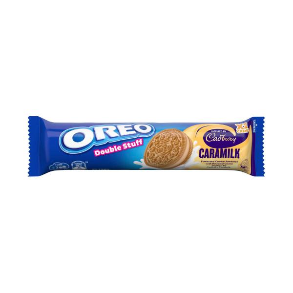 Double Stuff Cadbury Caramilk Cookies