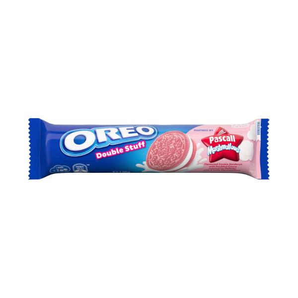 Double Stuff Pascall Marshmallows Cookies
