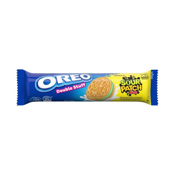 Double Stuff Sour Patch Kids Cookies