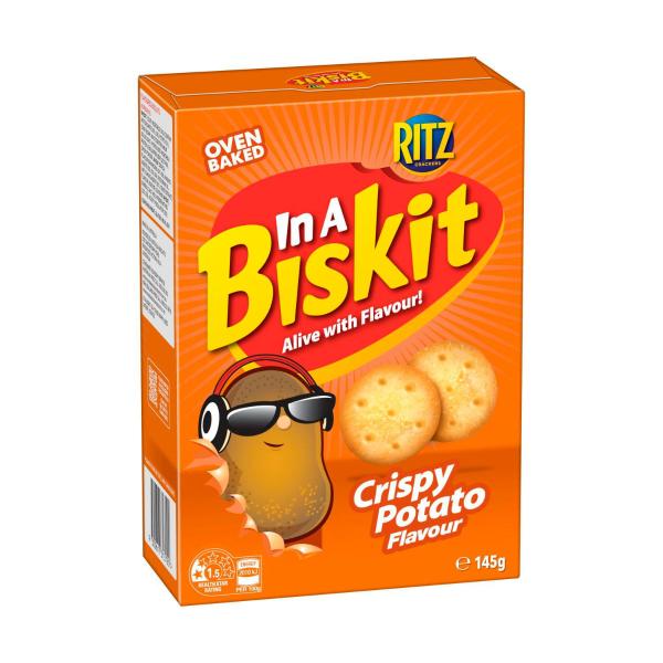 Crackers Crispy Potato Flavour