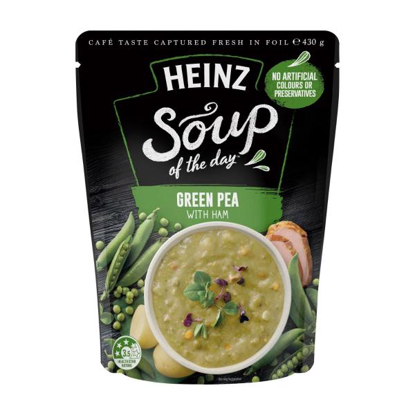 Soup Of The Day Pea & Ham Soup Pouch