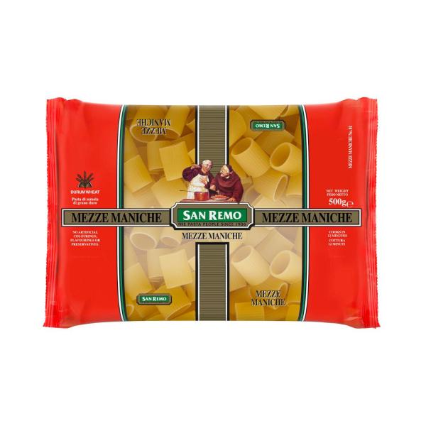 Mezze Maniche No 81 Pasta