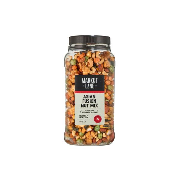 Asian Fusion Nut Mix