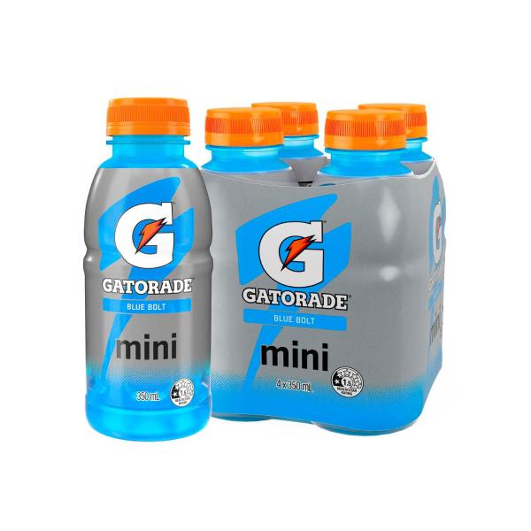 Sports Drink Blue Bolt Minis 4x350ml