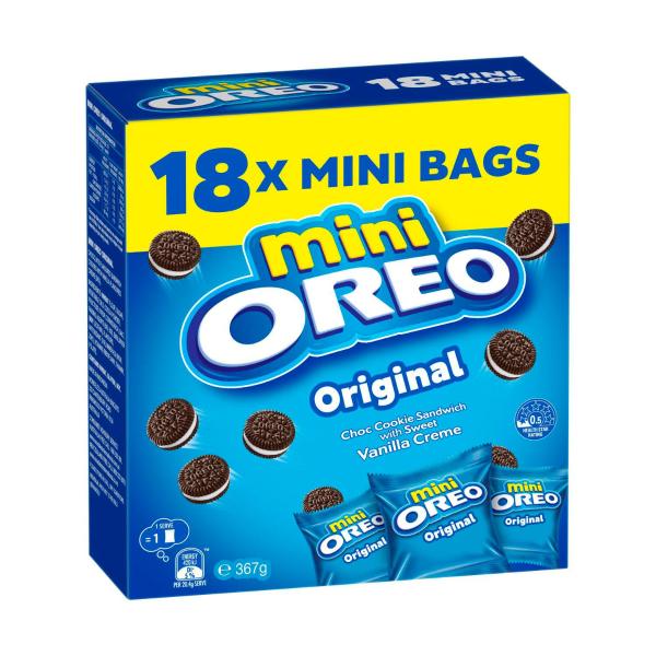 Mini Original Cookies Multipack 18 Pack