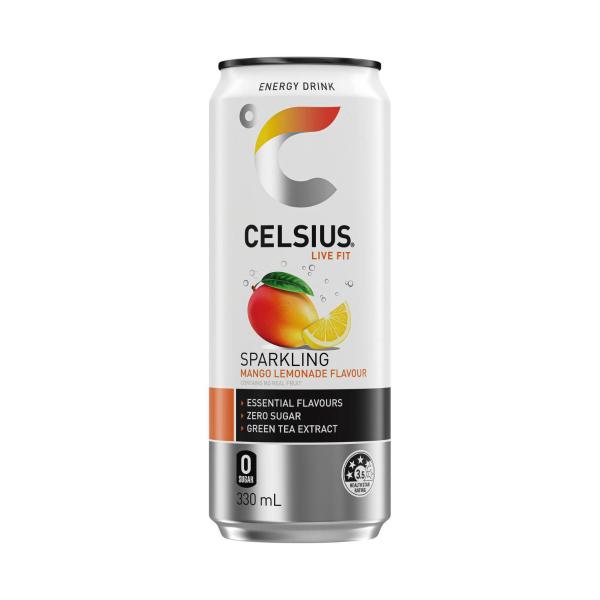 Energy Drink Mango Lemonade