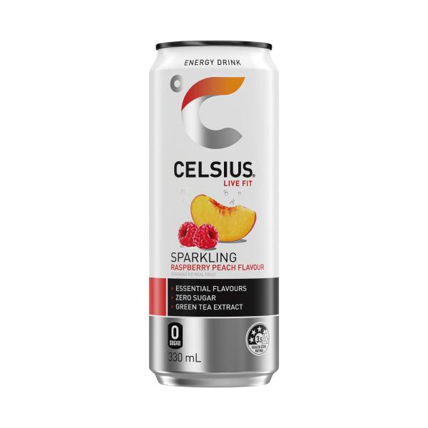 Energy Drink Raspberry Peach