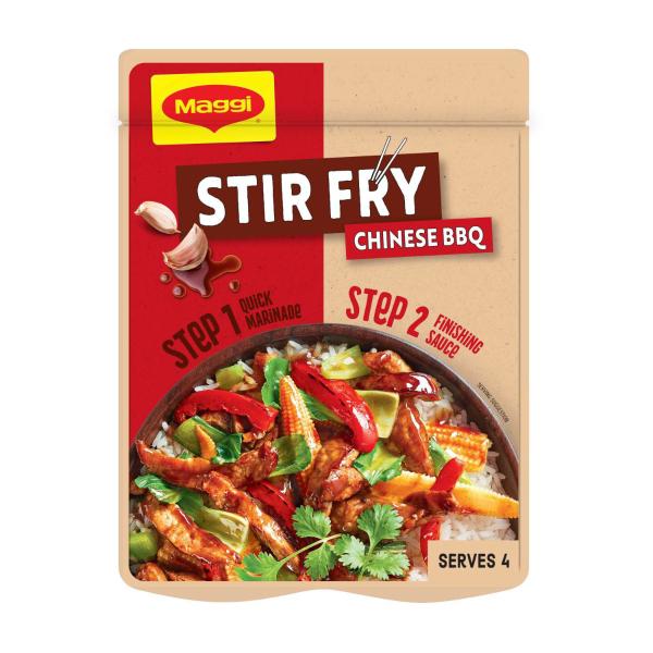 Stir Fry Chinese Sticky BBQ Flavour