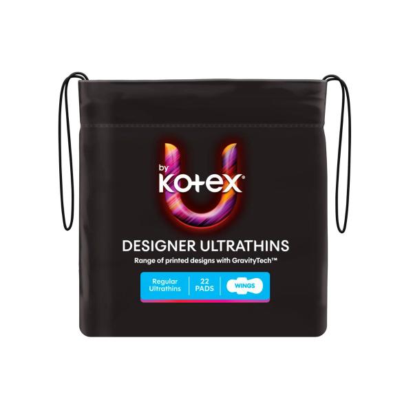 Designer Ultrathin Pads Regular With Wings