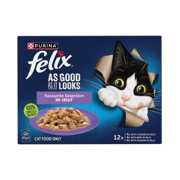 Felix As Good As It Looks Favourite Selection Cat Food