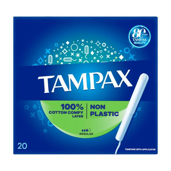 Tampons Regular With Applicator